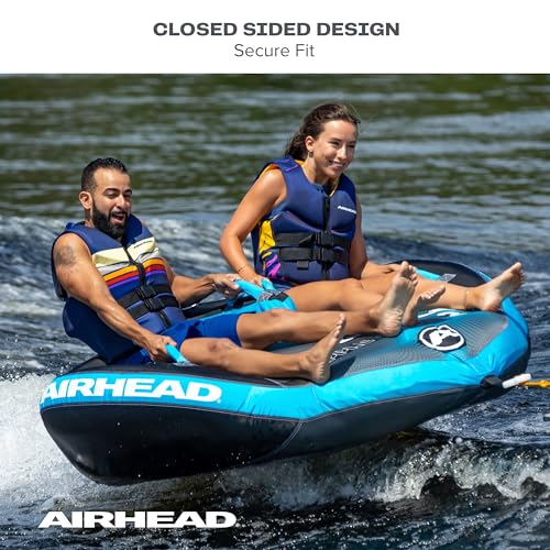 Airhead Santa Monica Life Vest Multiple Sizes - Swim Vests for Adults, Children & Youth - Kwik Dry Neolite Fabric - USCG A...