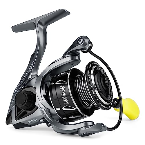 KastKing Skeet Reese Icon Spinning Reel, Carbon Rotor with Aluminum Body Fishing Reel, 6.2:1 Gear Ratio, 10 + 1 Stainless Steel Ball Bearings,17.6 Lbs Max Drag, TPE Handle Knobs