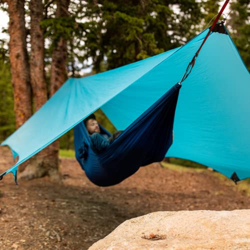 KAMMOK Kuhli Ultralight | Versatile Weather Shelter, (Waterproof, Durable, Portable, Camping Tarp, Hammock Tarp, Rain Cove...