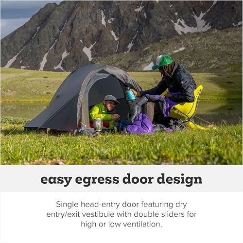 Big Agnes Fly Creek UL - Backpacking Tent for Camping, 3 Season, Ultralight, Waterproof