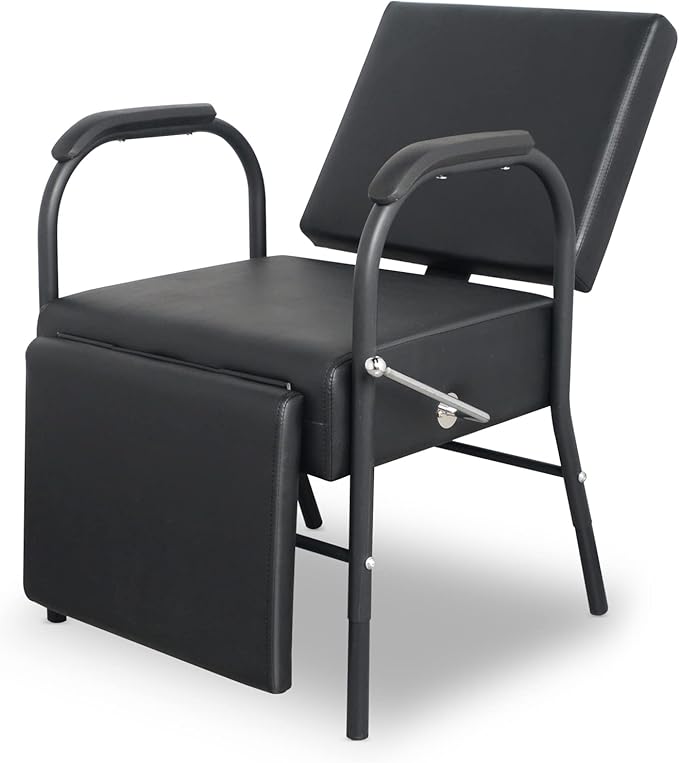 Reclining Salon Chair Barber Chair Styling Chair for Hair Stylist Salon Spa Beauty Equipment