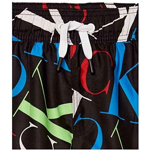 Calvin Klein Boys' Swim Trunk with UPF 50+ Sun Protection