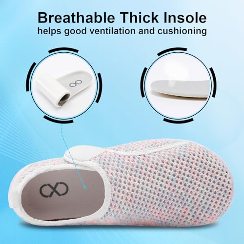 XIHALOOK Water Shoes for Women Men Quick Dry Lightweight Aqua Barefoot for Beach Swim Pool Surf Yoga Sports