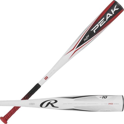 Rawlings | PEAK Baseball Bat | USSSA | -10 | 2 3/4" Barrel | 30"