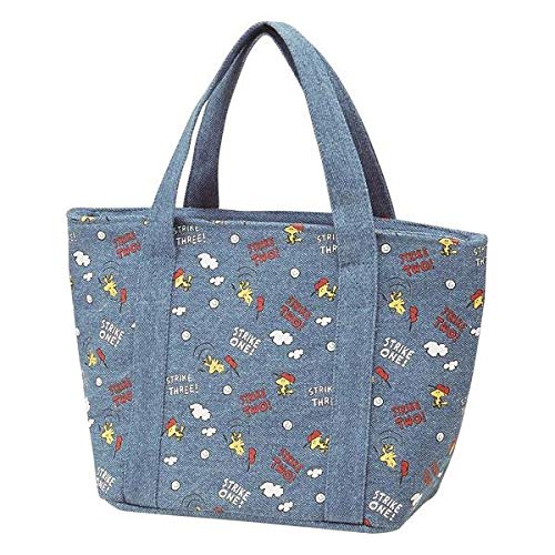 Skater KBCO3 Snoopy Peanuts Insulated Bag with Cork Pocket