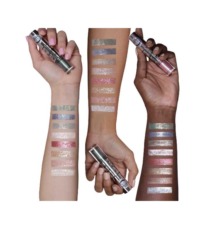 L.A. Girl Dream Glitter Liquid Eyeshadow, Golden Rays GES98