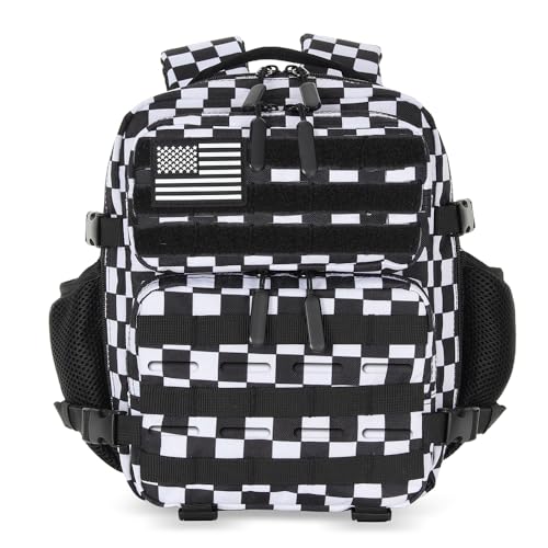 HongXingHai 9L Mini Tactical Backpack for Men and Women Tactical Backpack Small for Hiking Small Tactical Bag Fitness Pack