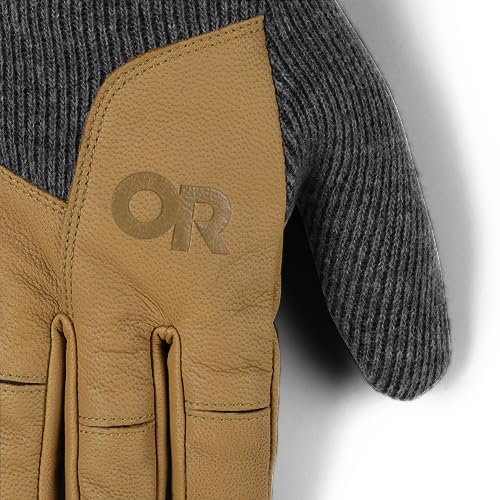 Outdoor Research Men's Flurry Leather Gloves