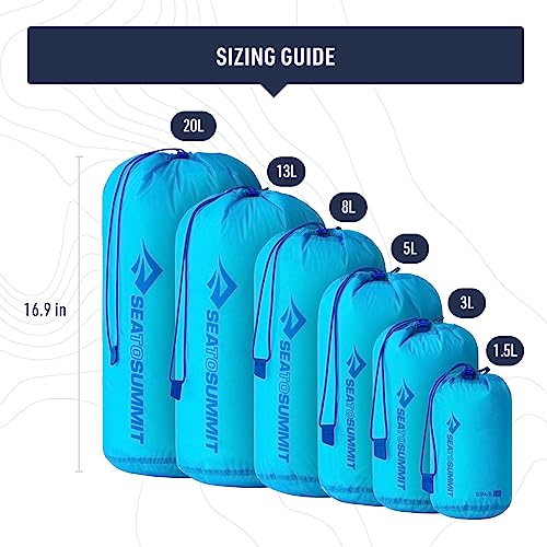 Sea to Summit Ultra-SIL Stuff Sack, Ultralight Outdoor and Travel Storage