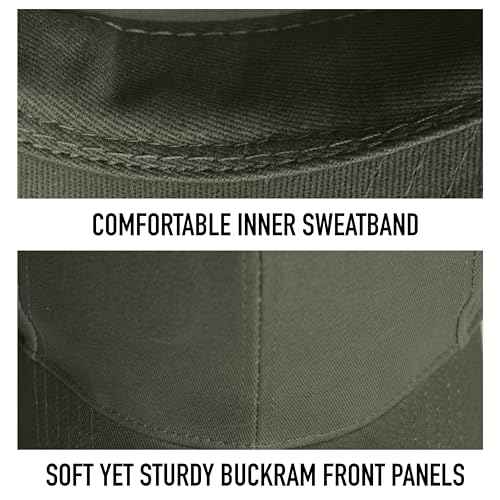 Rothco Supreme Camo Low Profile Cap ? Adjustable Rugged Outdoor Baseball Hat