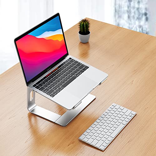 BESIGN LS03 Aluminum Laptop Stand, Ergonomic Detachable Computer Stand, Notebook Riser Compatible with Air, Pro, Dell, HP,...