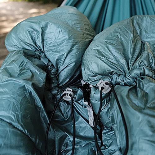 Grand Trunk Evolution 20 Synthetic Hammock - 20°F Cold Weather Hammock with Integrated Sleeping Bag for Camping & Backpacking