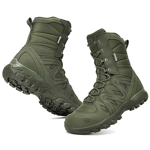 XPETI X-FORCE 8" Waterproof Tactical Boots