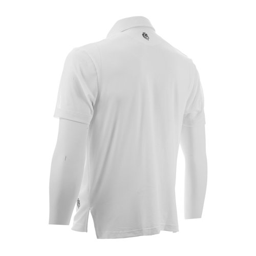Equinavia Haakon Mens Equestrian Short Sleeved Breathable Show Shirt - White - XL