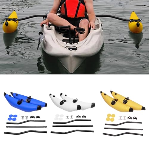 Shurhome PVC Inflatable Kayak Outrigger Float Balancing Canoes Outrigger Kayak Inflatable Outrigger Float Balancing Boats ...