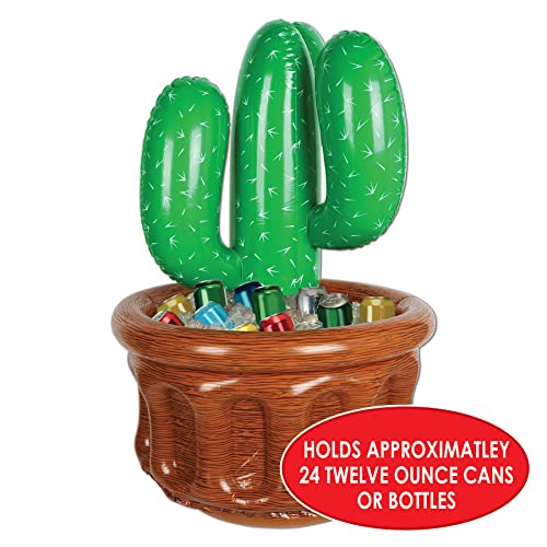 Beistle Inflatable Cactus Cooler
