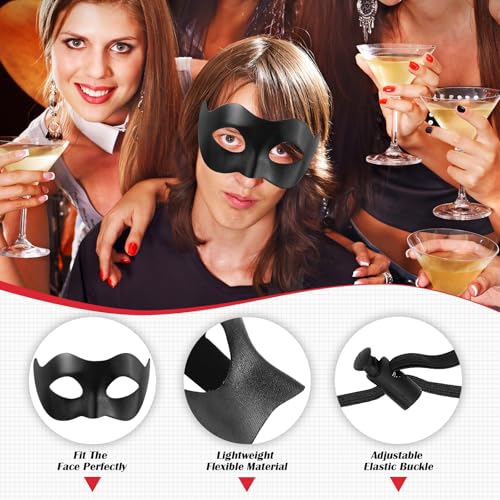 Erythem Masquerade Mask for Men, Venetian Style Masquerade Ball Mask for Halloween Costume Party Mardi Gras