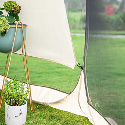 Alvantor Sun Shade Sail Canopy Covers UV Block for Alvantor Outdoor Backyard Screen House & Bubble Tent, Oxford Fabric, 3...