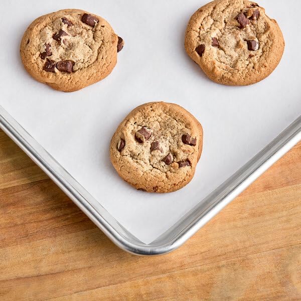 Half Size Parchment Paper Pan Liner, 12 x 16 Inches, 1000 Sheets, Quilon Coated, 425°F Heat Safe