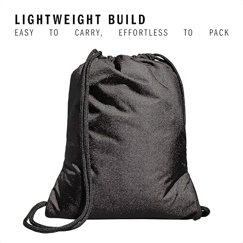 adidas Alliance Sackpack – Drawstring Backpack for Sports, Small Gym Bag