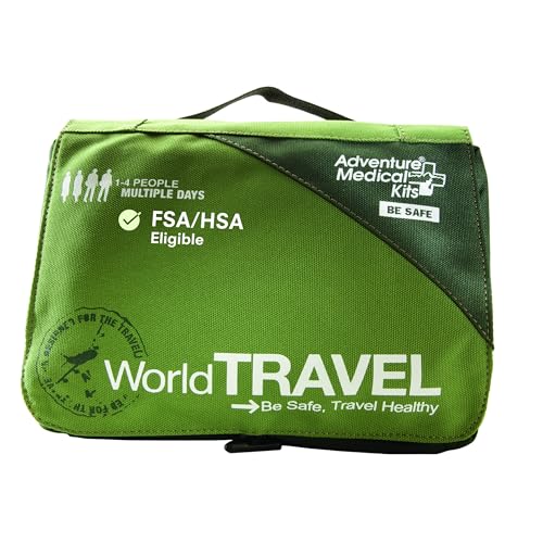 Adventure Medical Kits World Travel First Aid Medical Supply Kit