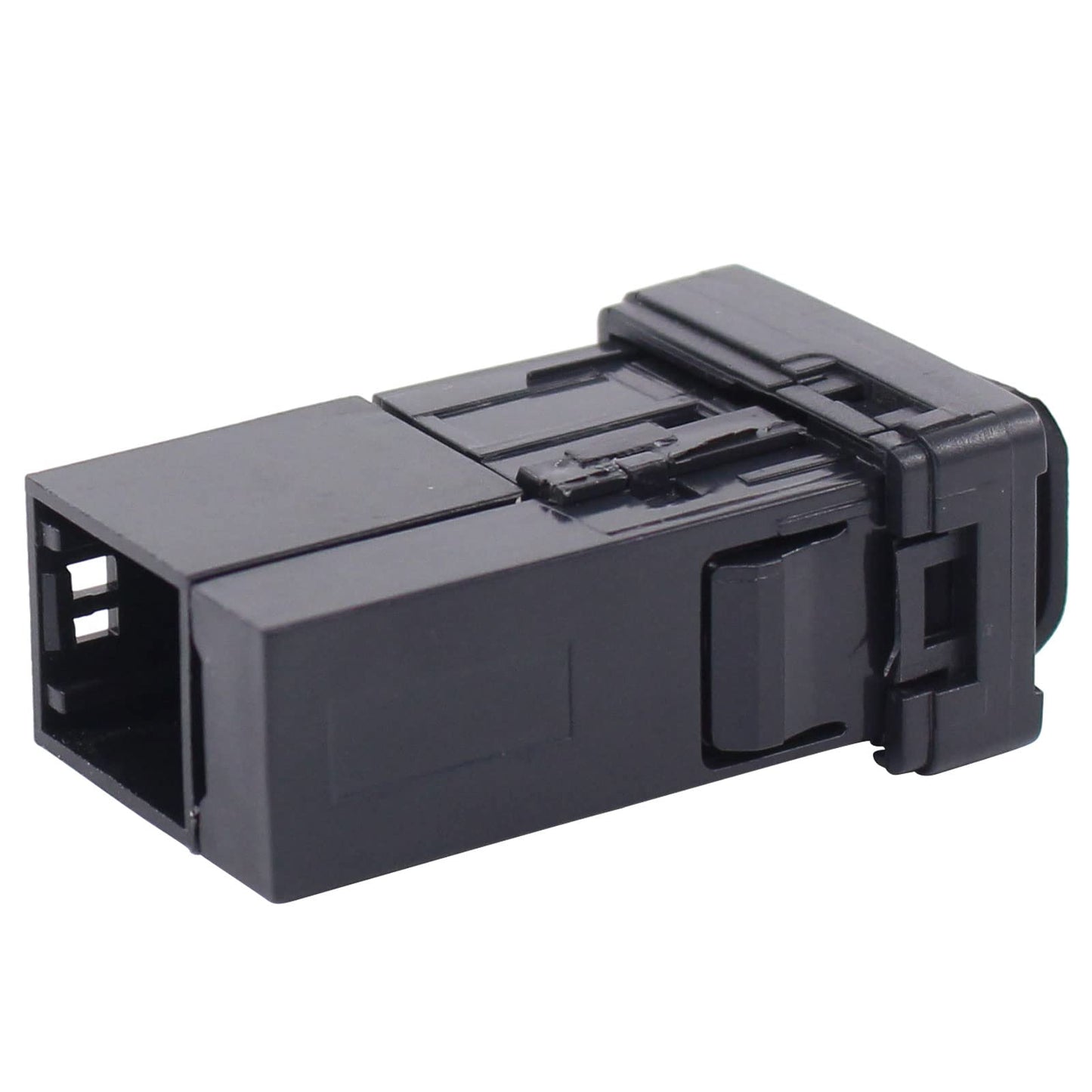 Motoku Aux Usb Port Adapter Jack For Toyota Rav4 Camry Yaris Corolla Avalon