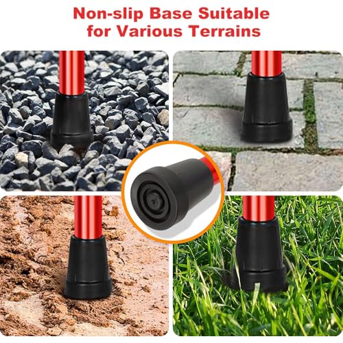 Elfzone Trekking Poles - Hiking Poles for Kids,Telescopic, Collapsible, Ultralight for Hiking