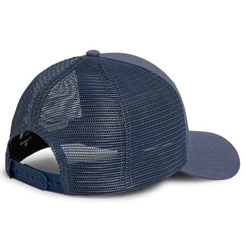 Quiksilver Men's Premium Cotton Adjustable Snap Back Logo Baseball Cap