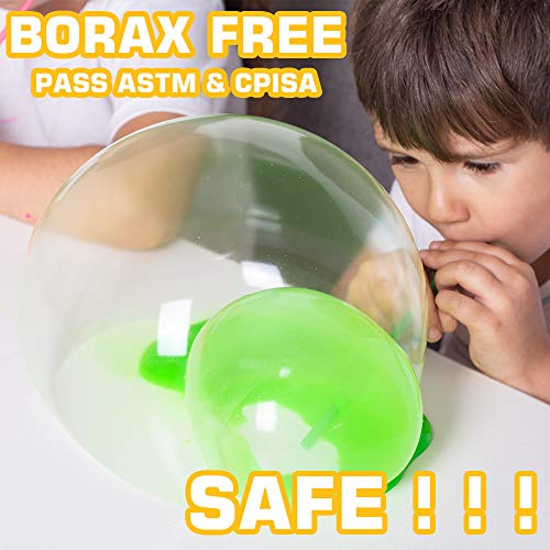 126 Pcs DIY Slime Making Kit for Girls Boys - Birthday Idea for Kids Age 5+. Ultimate Supplies Include 28 Crystal Slime, 2...