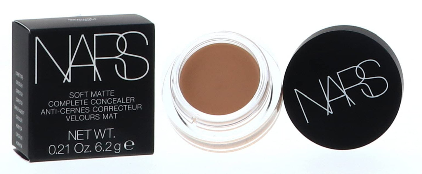 Nars Soft Matte Complete Concealer 0.21 oz - Truffle (0.21 Ounce (Pack of 1), Affogato - Light 1.25)
