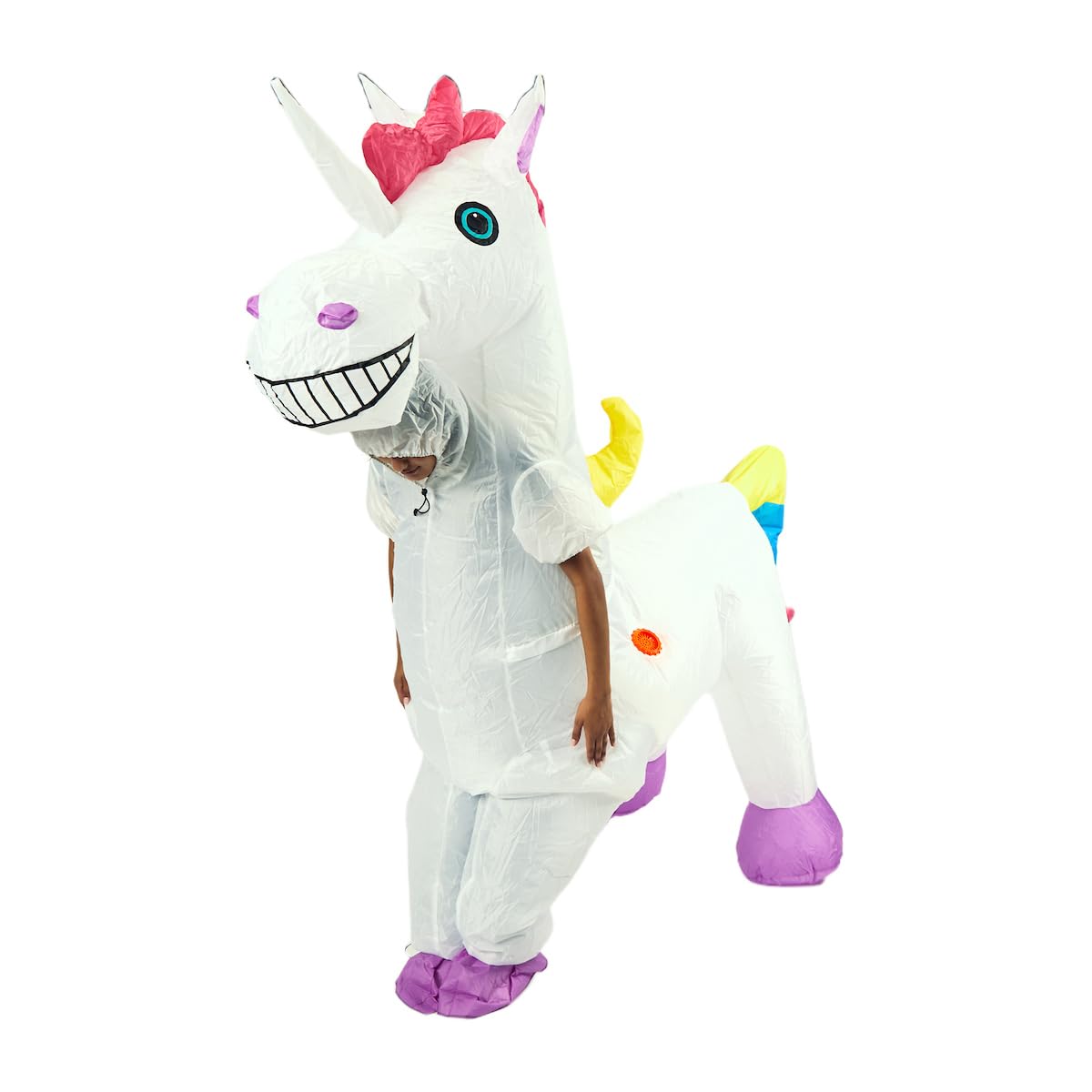 Bioworld Unicorn Inflatable Adult Halloween Costume