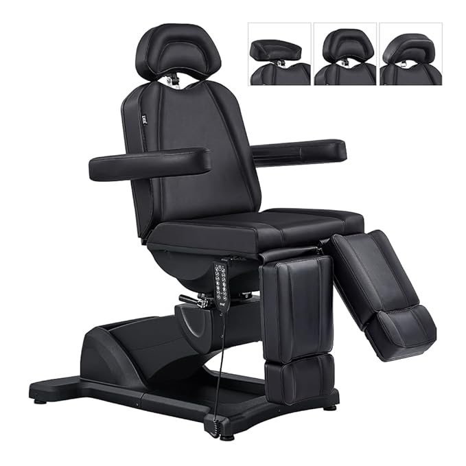 Dir Medical Aesthetic Bed Full Electrical 5 Motor Facial Beauty Bed Podiatry Chair Medical Spa Bed Libra
