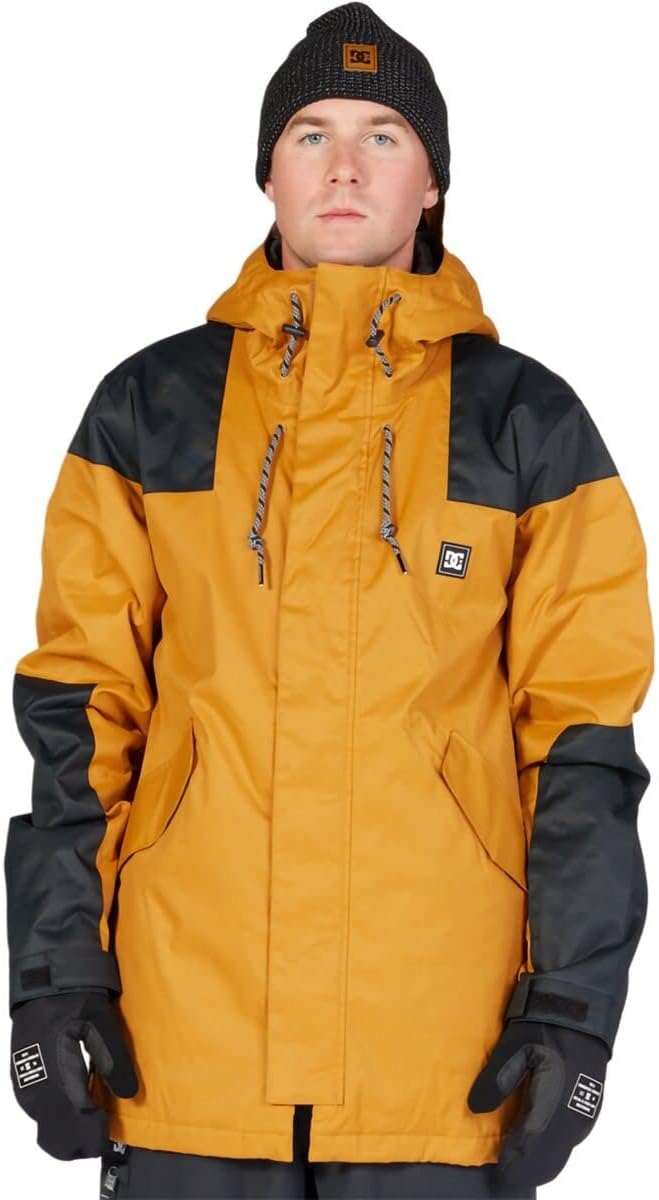 DC Shoes Men's DC Anchor Jacket Cathay Spice Sz L
