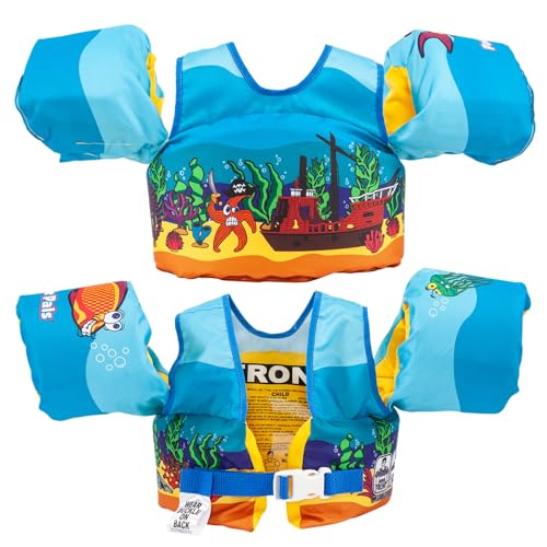 Body Glove Women's Life Jacket with Kids Paddle Pals, USCG and Transport Canada Approved Life Jacket, Great for Boating, F...
