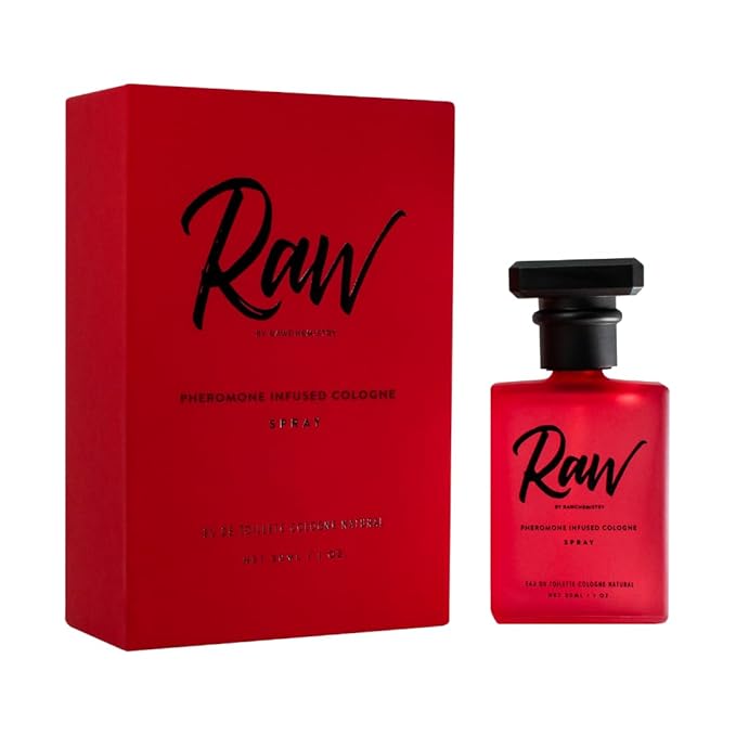 RawChemistry Raw Pheromone Infused Cologne for Men – Men's Cologne Spray Infused with Pheromones – Raw Perfume for Men with Feromonas – Perfume con Feromonas para Hombre