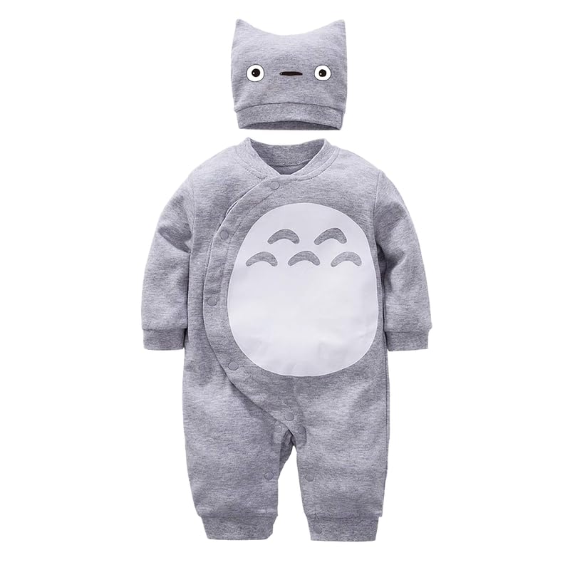 IURNXB Newborn Infant Boy Girl Cute Cartoon Baby Cosplay Romper Toddlers Costume Bodysuit