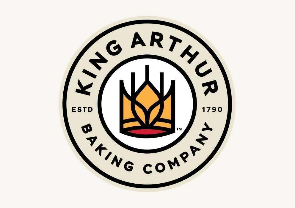 King Arthur Baking Company Glass Sourdough Crock with Lid, 1.5-Quart Capacity