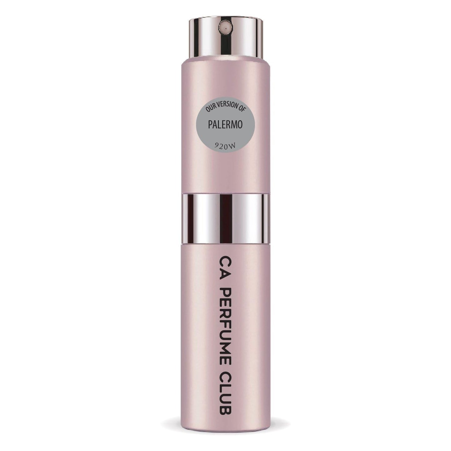 CA Perfume Impression of Palermo for Women Citrus Scent Long Lasting Perfumes for Women Eau De Parfum Travel Size Refillable Atomizer Spray 0.27 Fl Oz 8ml