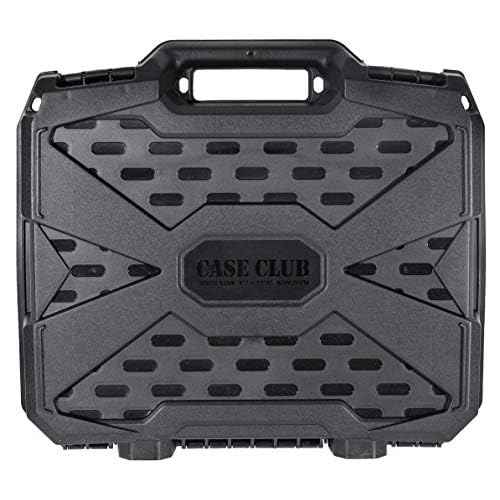 Case Club Travel Case - Fits 14 Midland GXT 1000 GMRS Radios or a Combination of Two-Way Radios and Chargers - Rugged Hard-Sided Walkie Talkie Carry & Storage Case for Your Midland Handheld Radios