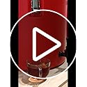 Carivia 8 Gal Insulated Beverage Dispenser, Commercial Cold & Hot Drink Dispenser with 304 Stainless Steel Interior and Sp...
