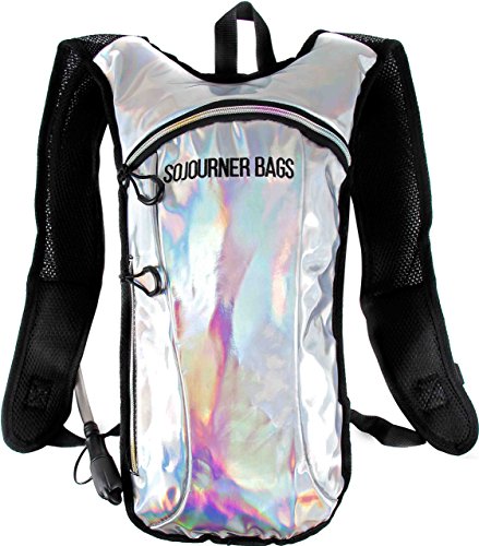 Sojourner Rave Hydration Pack - Hydration Backpack - Hydropack with 2L Bladder - Water Backpack for Festivals, Hiking, Run...