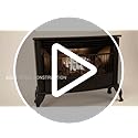 ProCom QNSD250RT Vent Free Dual Fuel Stove, Freestanding Fireplace and Indoor Space Heater, Use with Natural Gas or Liquid...