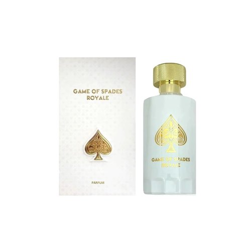 Jo Milano Game of Spade Royale for Unisex Parfum Spray, 3.4 Ounce