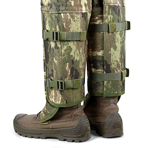 IceBlade Snake Chaps, Full Leg Protection from Snake Bites, Waterproof Hunting Gear, Adjustable Size Snake Guard Gaiters