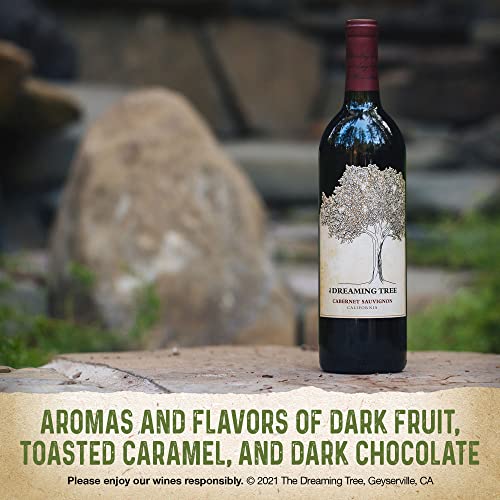 The Dreaming Tree Cabernet Sauvignon Red Wine, 750 mL Bottle