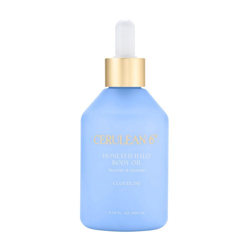 CERULEAN 6° Cloudline Body Oil - Our body oil is developed with essential fragrance oils and infused with vitamin E and elder flower extract to enrich the senses and reinvigorate the skin.