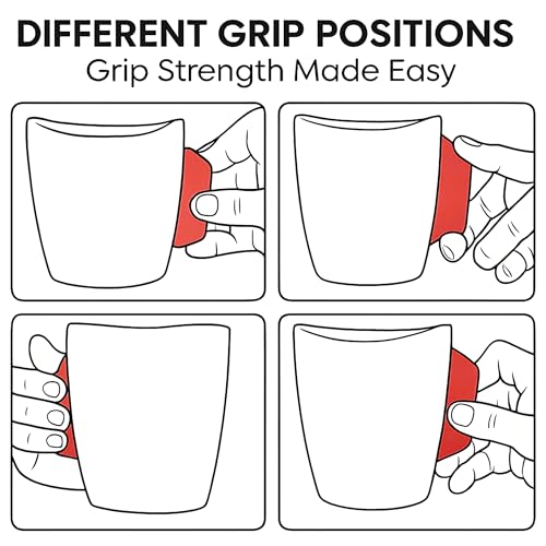 Dubbs Hardware Rock Climbing Mug – Train your grip while having a cup of coffee. Ceramic and with real climbing holds, pop...