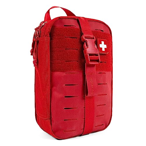 MY MEDIC MyFAK PRO Ifak First Aid Kit - 140 Life Saving Trauma and Medical Items - HSA FSA Home Medical Kit for Camping or...