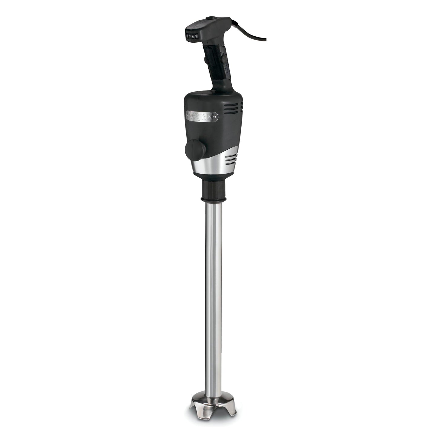 Waring Commercial Big Stix Heavy Duty Stick Immersion Hand Held Blender, 14" Removable Shaft, 1 HP, 700 Watt, Variable Speed, Professional Restaurant Kitchen Grade, 50 Gal Capacity, 120V, 5-15P WSB65, 18 Inch Shaft | 235 Gallon Capacity
