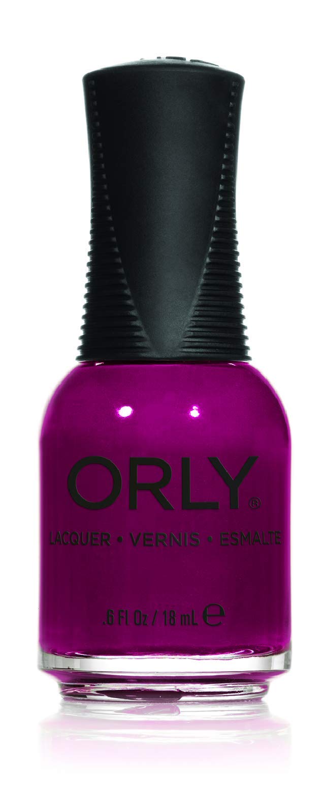 Orly Nail Lacquer, Red Flare, 0.6 Fluid Ounce